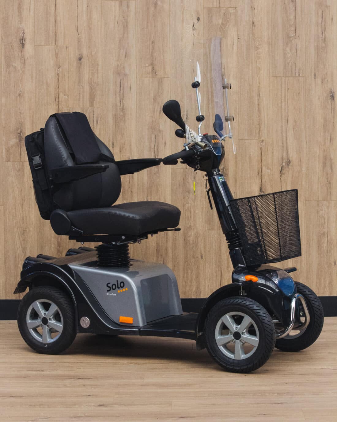 Life Amp Mobility Solo 4 Scootmobiel