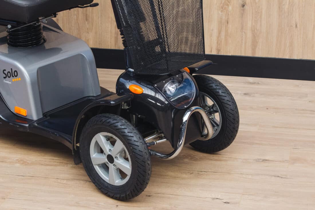 Life Amp Mobility Solo 4 Scootmobiel