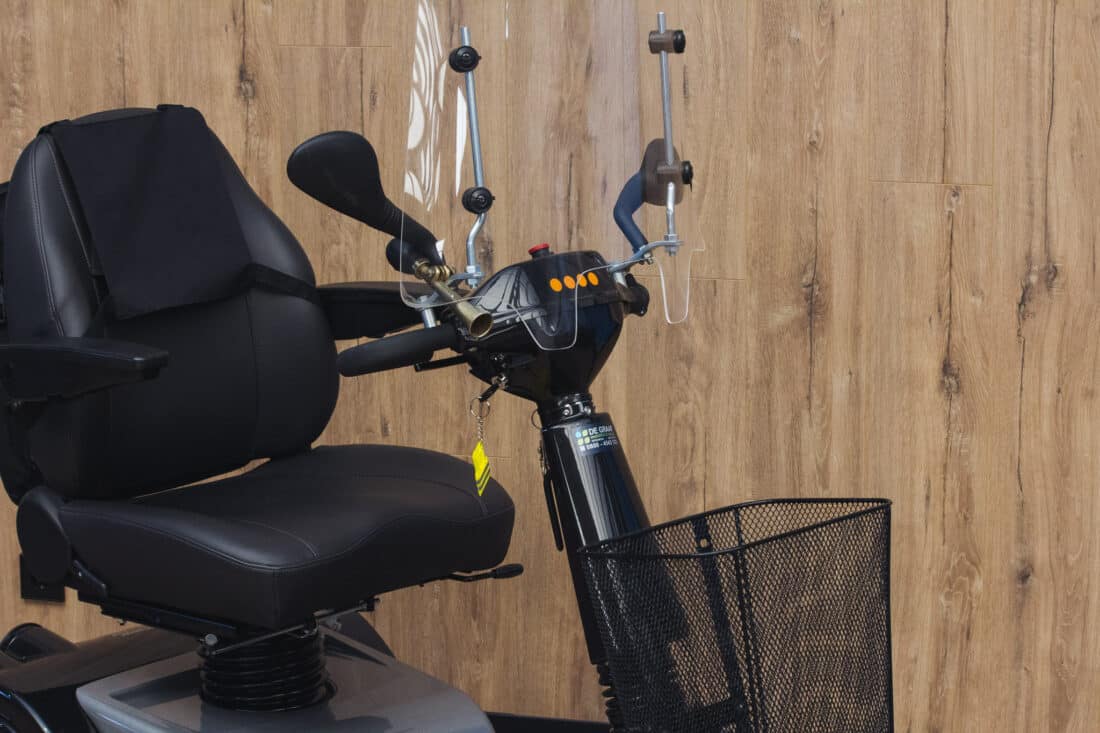 Life Amp Mobility Solo 4 Scootmobiel