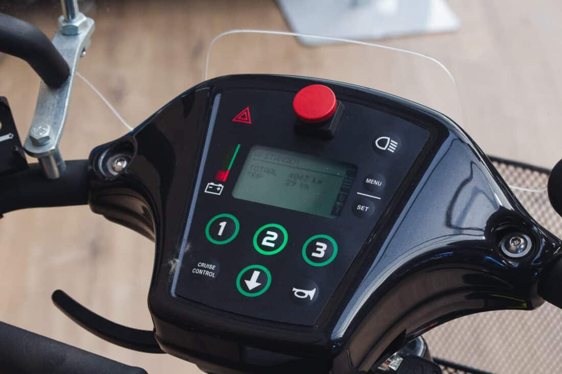 Life Amp Mobility Solo 4 Scootmobiel