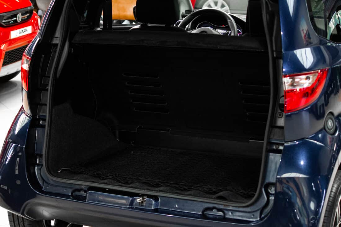 Aixam City Premium Emotion 2022 Brommobiel Occasion Marineblauw Metallic
