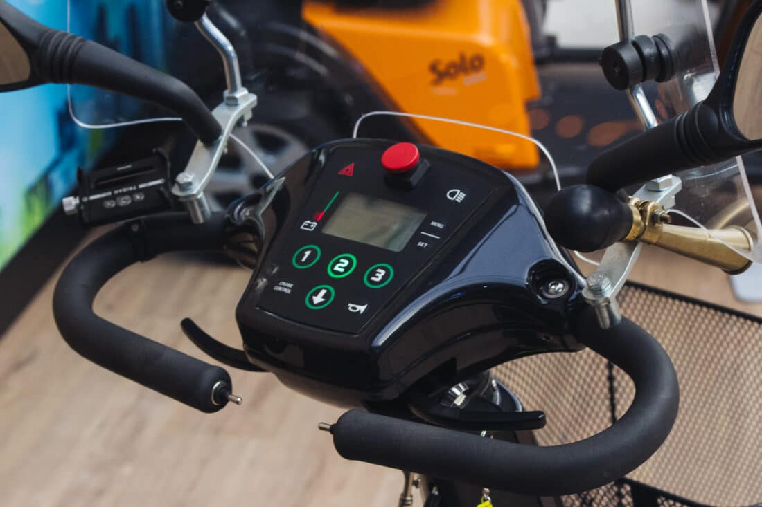 Life Amp Mobility Solo 4 Scootmobiel