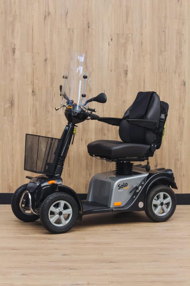 Life Amp Mobility Solo 4 Scootmobiel