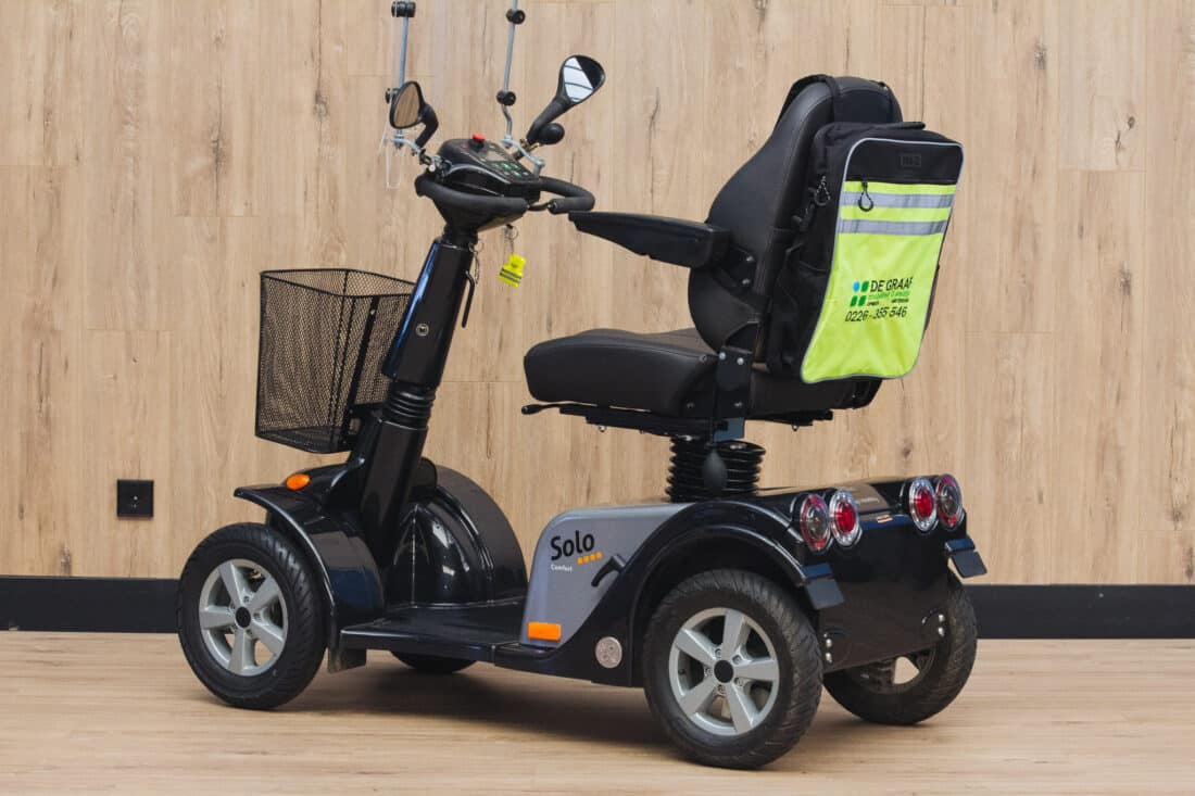 Life Amp Mobility Solo 4 Scootmobiel