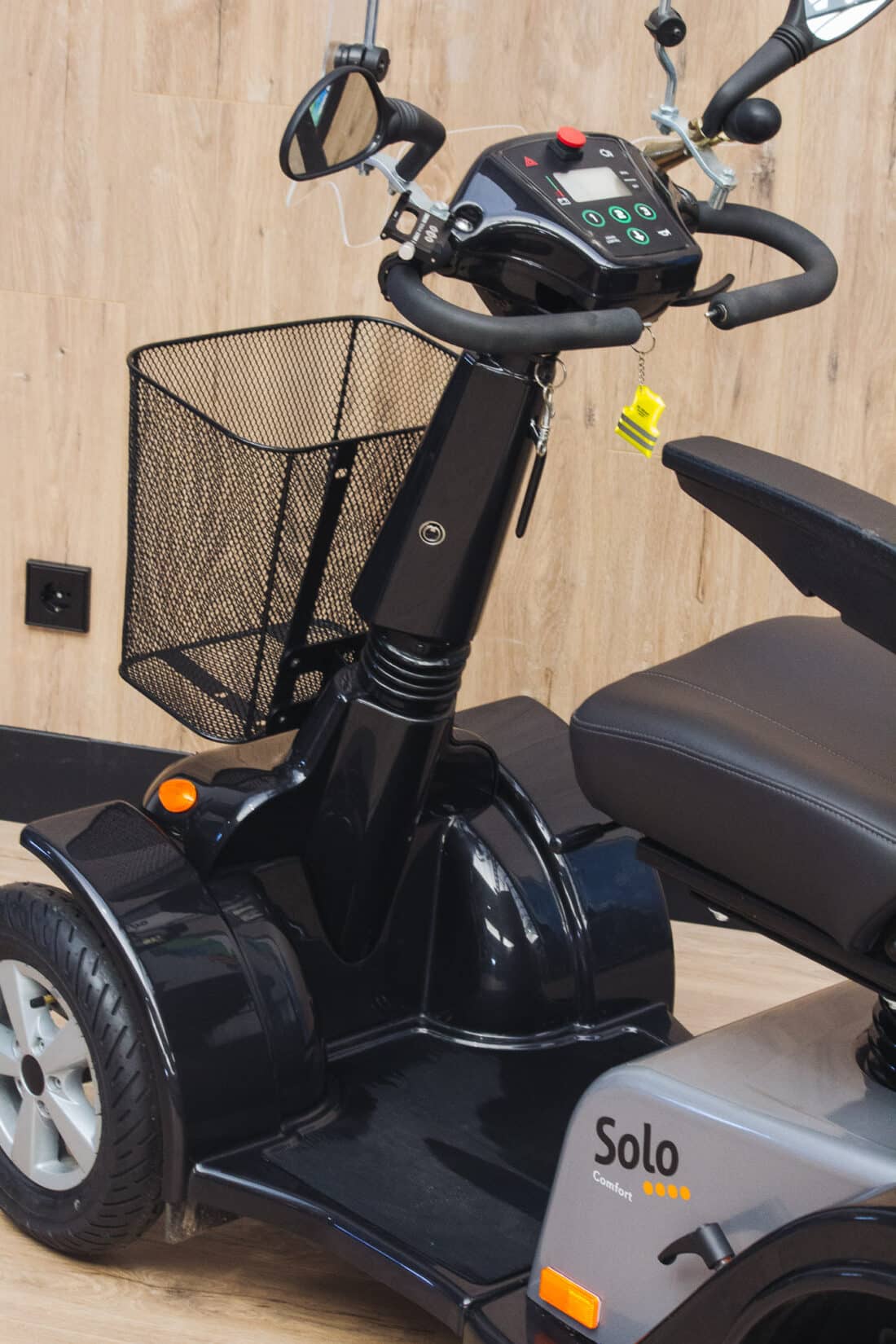 Life Amp Mobility Solo 4 Scootmobiel