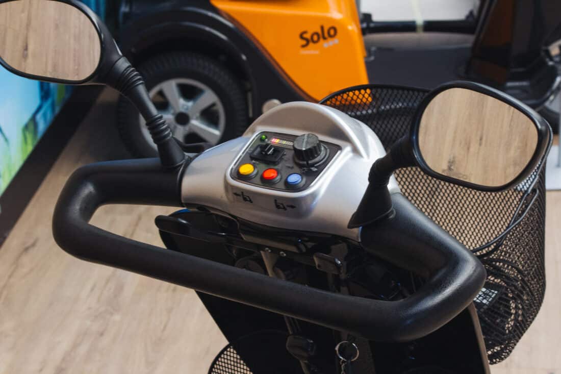 Kymco Midi Xls Scootmobiel