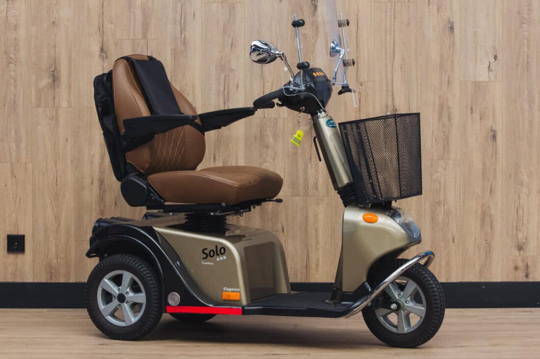 Life Amp Mobility Solo 3 Elegance Scootmobiel