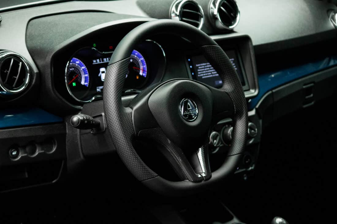 Aixam Coup Gti Ambition E5 2025 Brommobiel Nieuw Mallardblauw Metallic