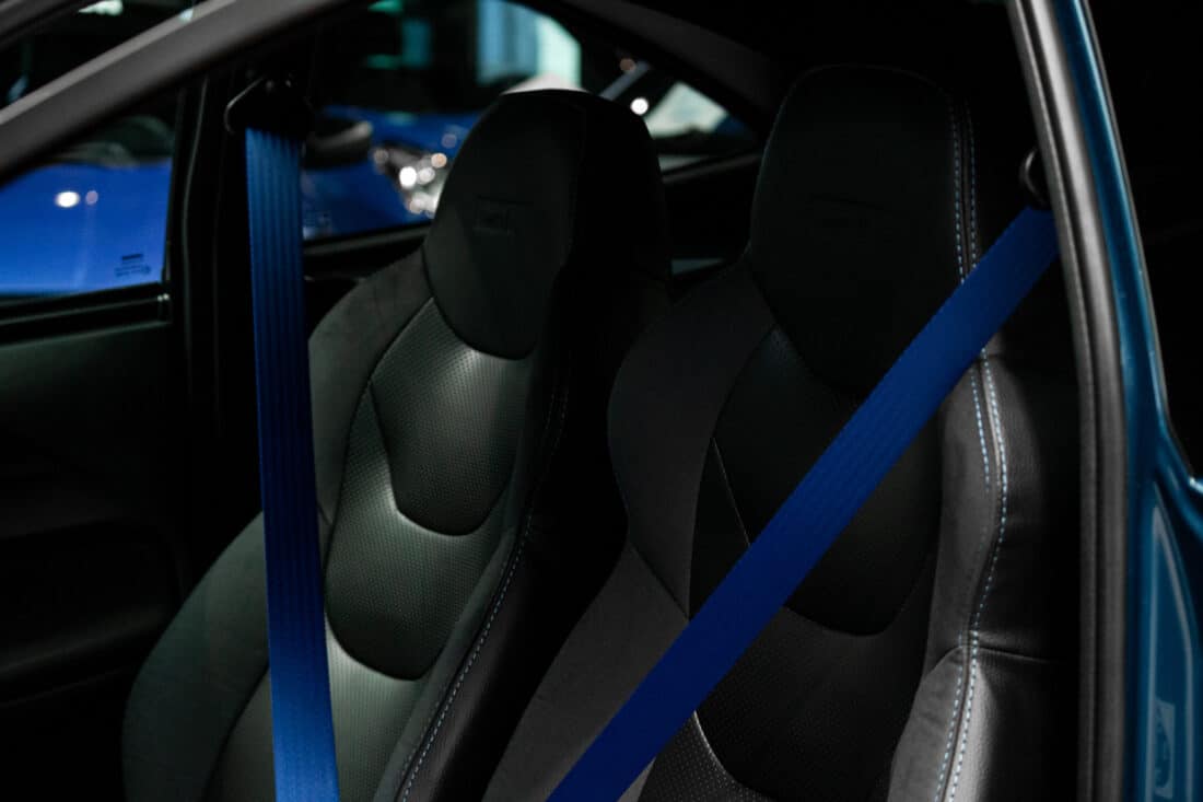 Aixam Coup Gti Ambition E5 2025 Brommobiel Nieuw Mallardblauw Metallic