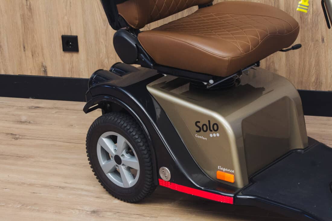 Life Amp Mobility Solo 3 Elegance Scootmobiel