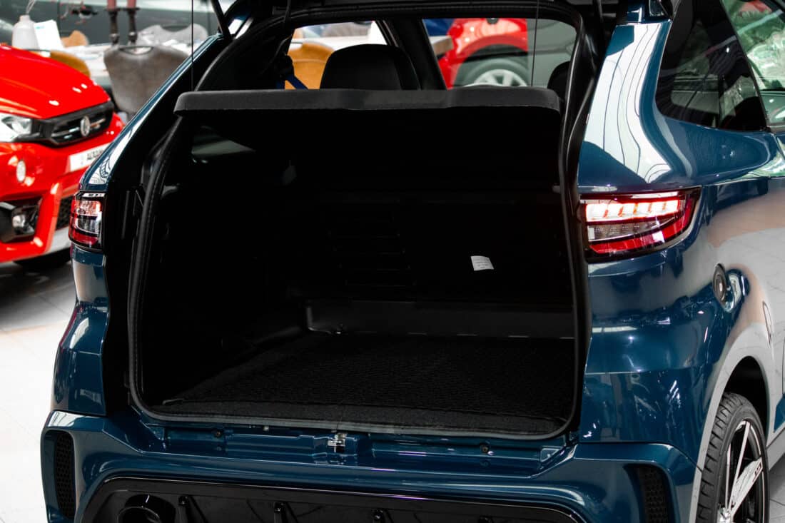 Aixam Coup Gti Ambition E5 2025 Brommobiel Nieuw Mallardblauw Metallic