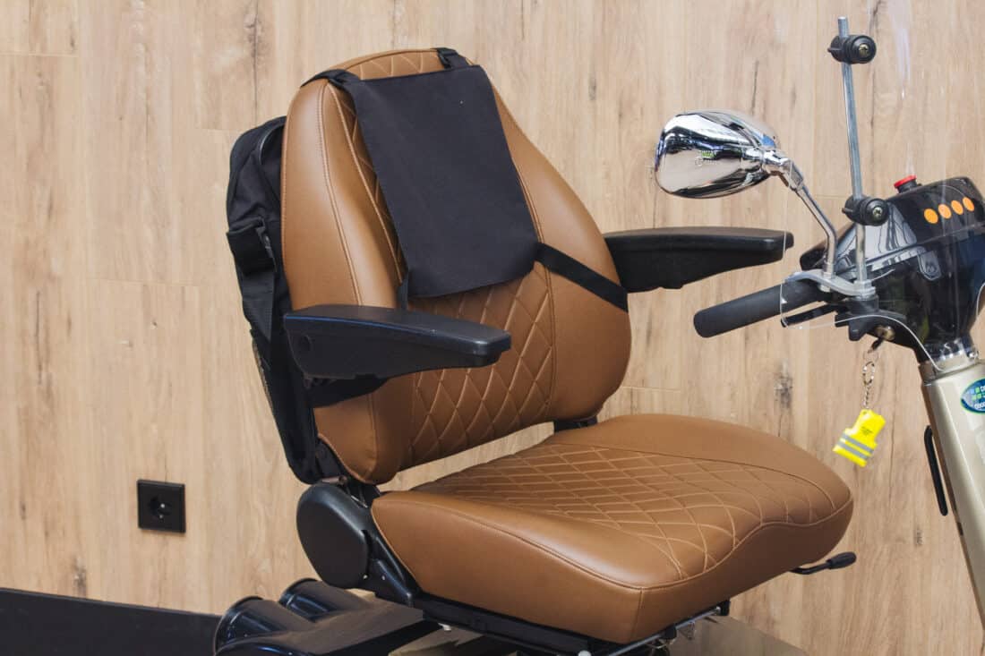 Life Amp Mobility Solo 3 Elegance Scootmobiel