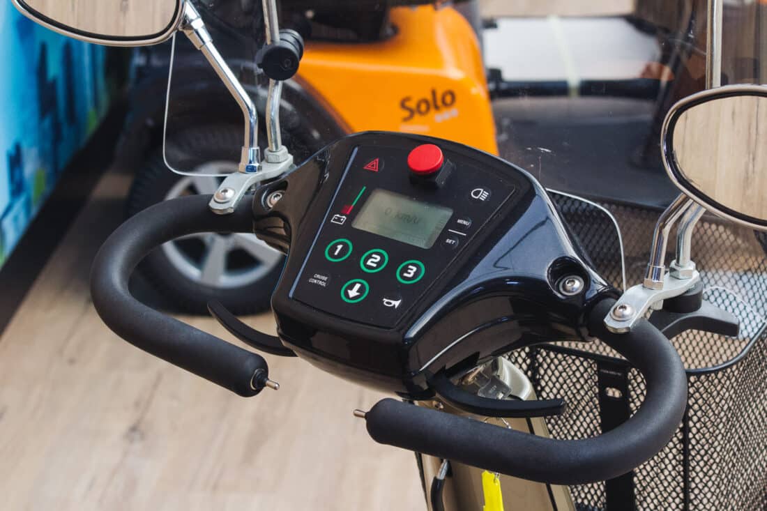Life Amp Mobility Solo 3 Elegance Scootmobiel