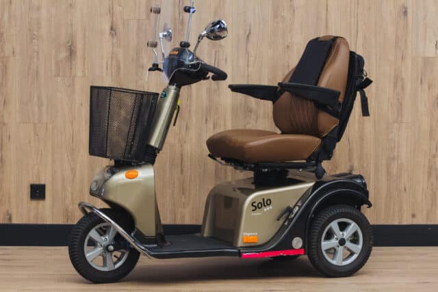 Life Amp Mobility Solo 3 Elegance Scootmobiel
