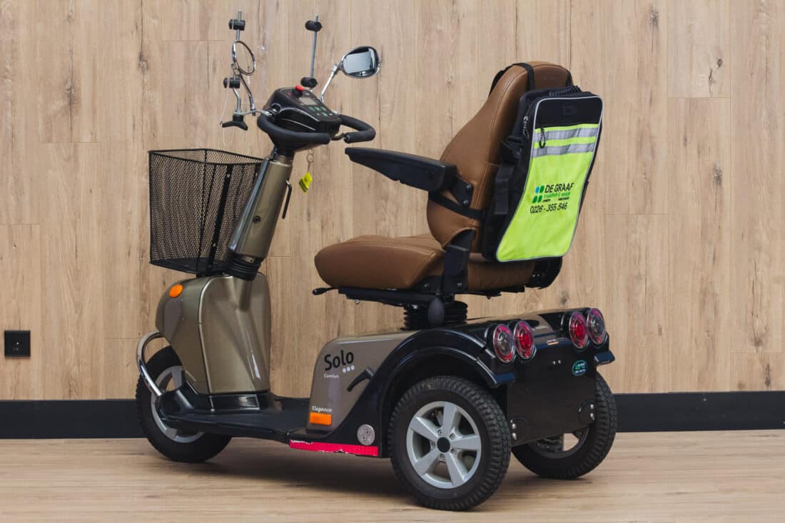 Life Amp Mobility Solo 3 Elegance Scootmobiel