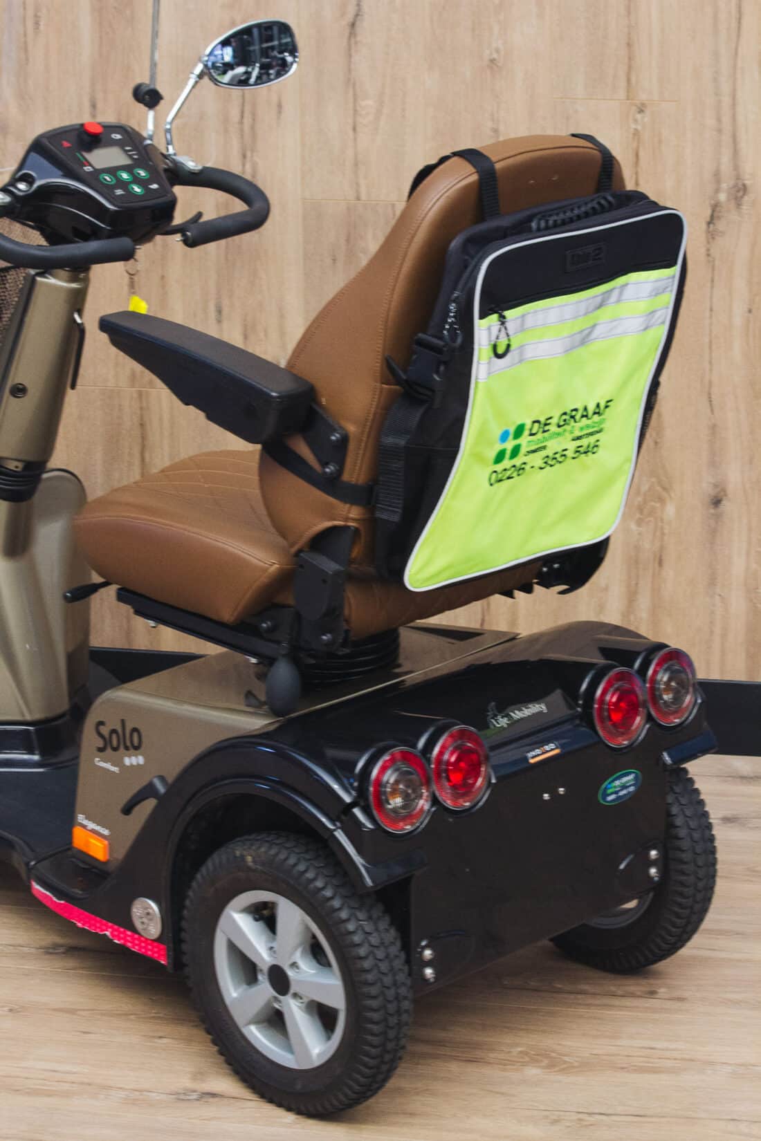 Life Amp Mobility Solo 3 Elegance Scootmobiel