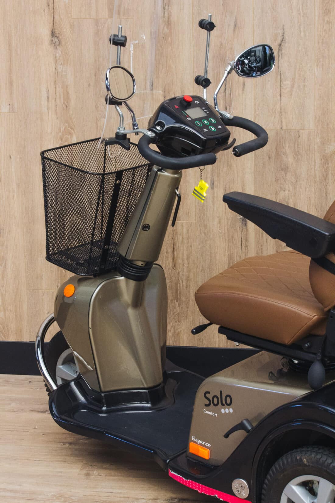 Life Amp Mobility Solo 3 Elegance Scootmobiel