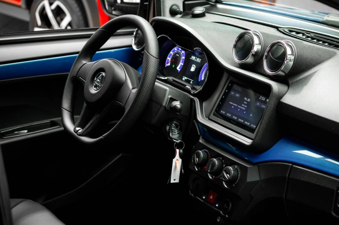 Aixam City Gto Ambition E5 2025 Brommobiel Nieuw Saffierblauw Metallic