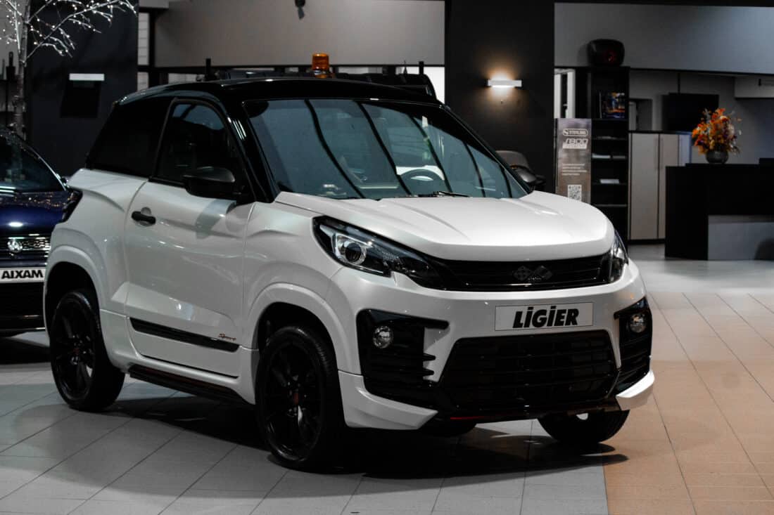 Ligier Js 60 L Ultimate Sun Sport V2 Dci 11 2024 Brommobiel Occasion Parelmoerwit Metallic