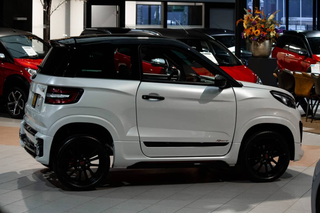Ligier Js 60 L Ultimate Sun Sport V2 Dci 11 2024 Brommobiel Occasion Parelmoerwit Metallic