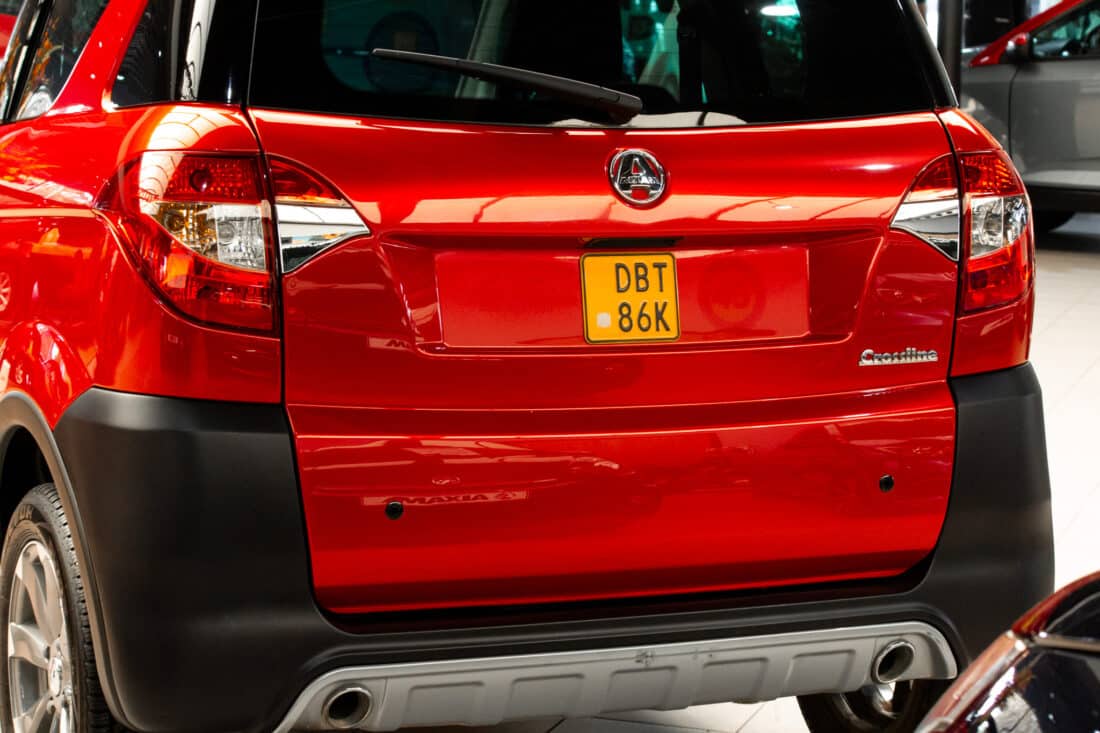 Aixam Crossline Premium Vision 2015 Brommobiel Occasion Parelmoerrood Metallic Aixam Crossline Premium Vision 2015 Brommobiel Occasion Parelmoerrood Metallic