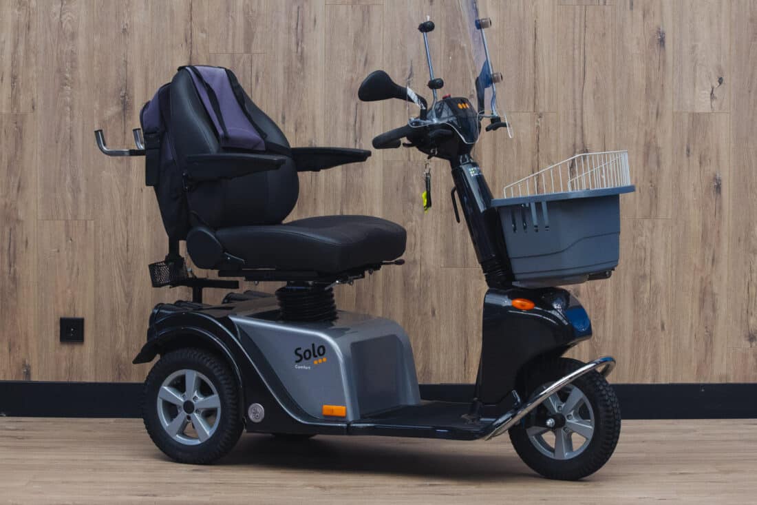 Life Amp Mobility Solo 4 Scootmobiel
