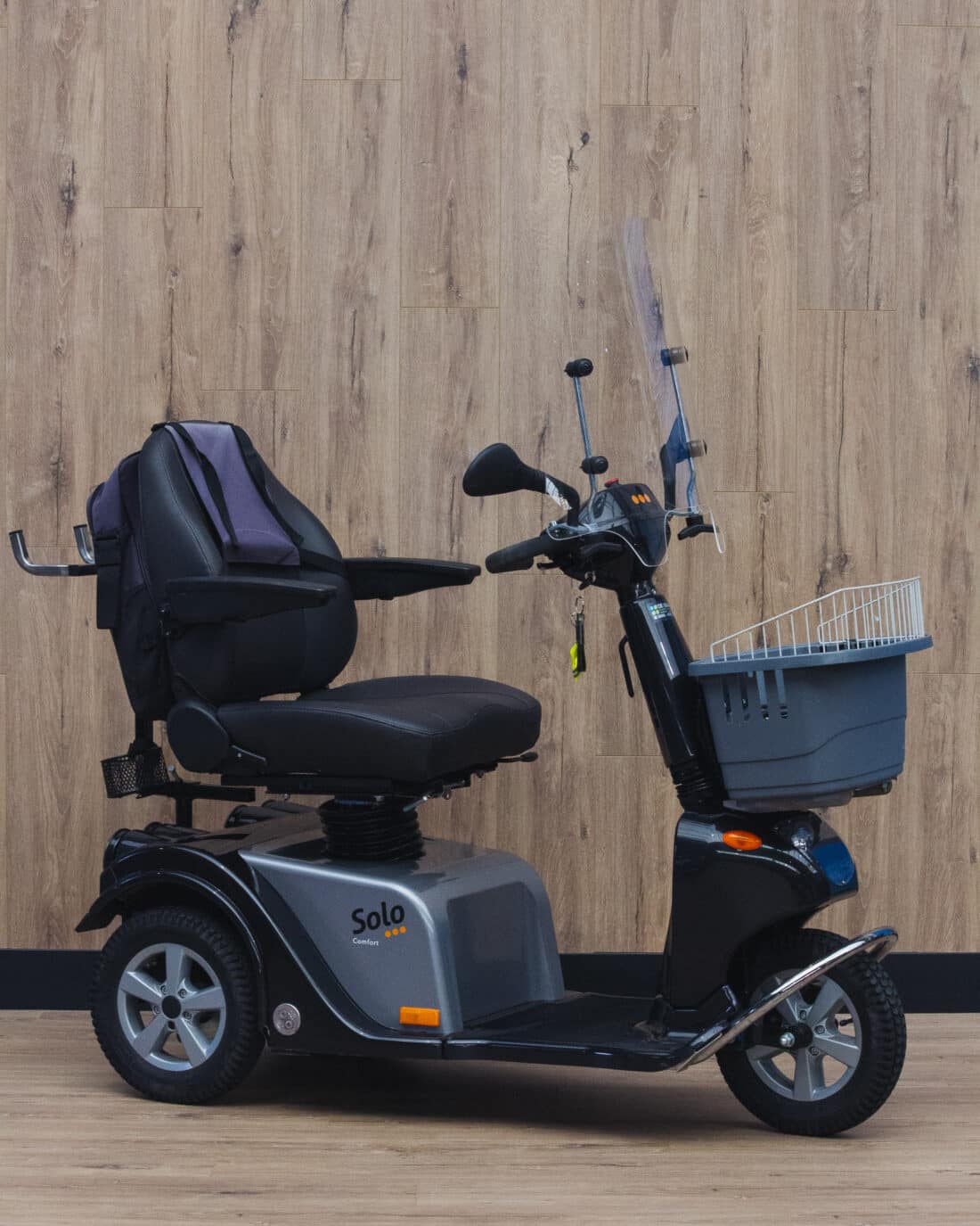 Life Amp Mobility Solo 4 Scootmobiel