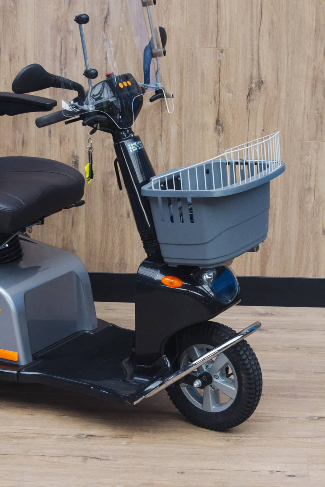 Life Amp Mobility Solo 4 Scootmobiel