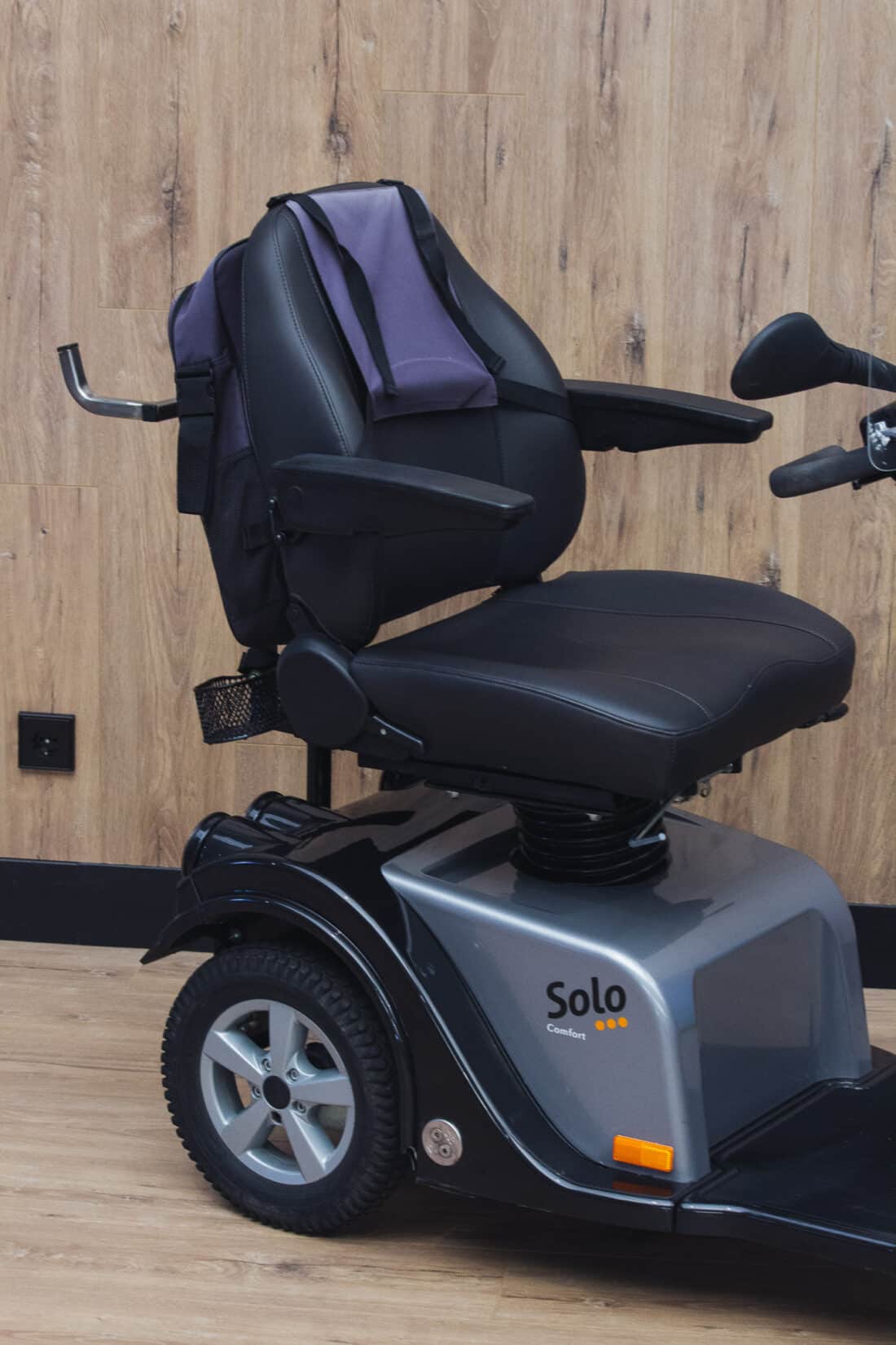 Life Amp Mobility Solo 4 Scootmobiel