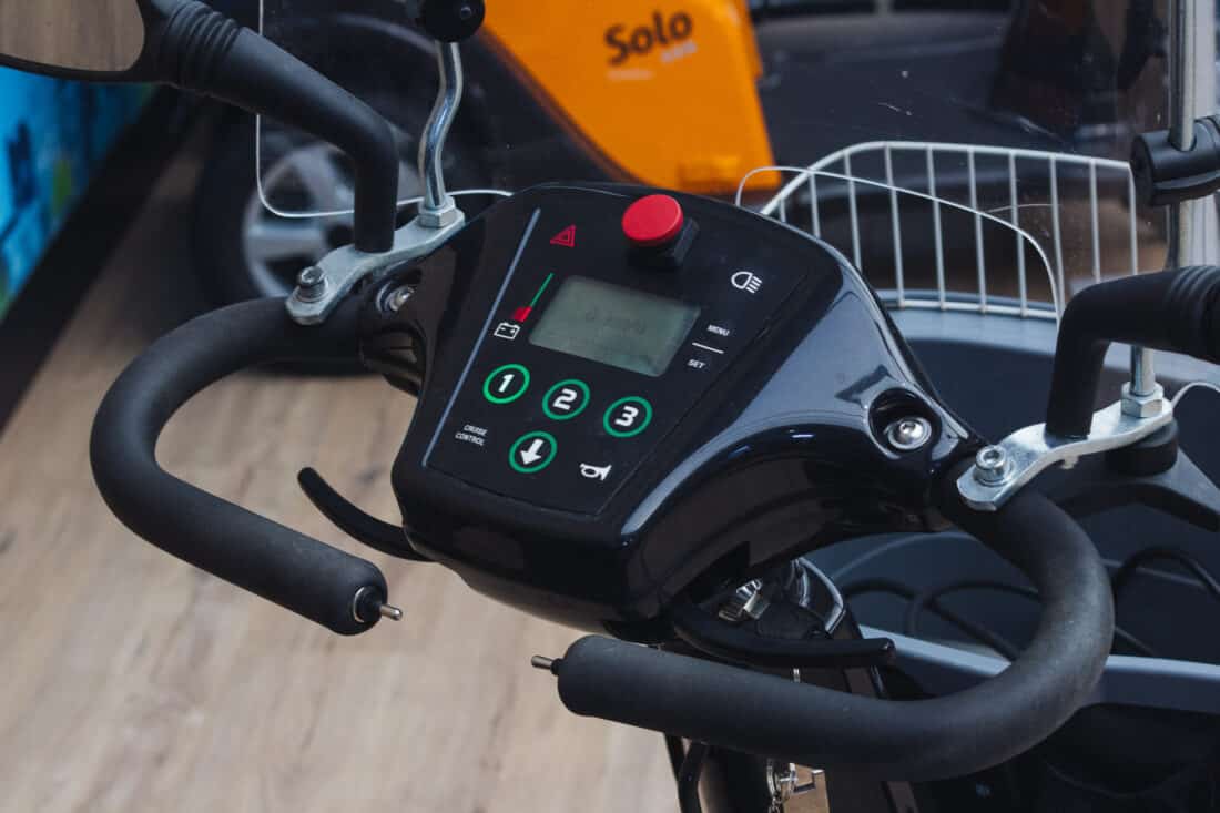 Life Amp Mobility Solo 4 Scootmobiel
