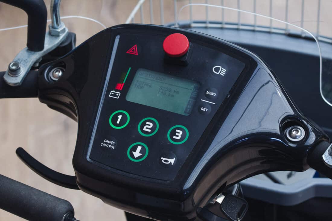 Life Amp Mobility Solo 4 Scootmobiel