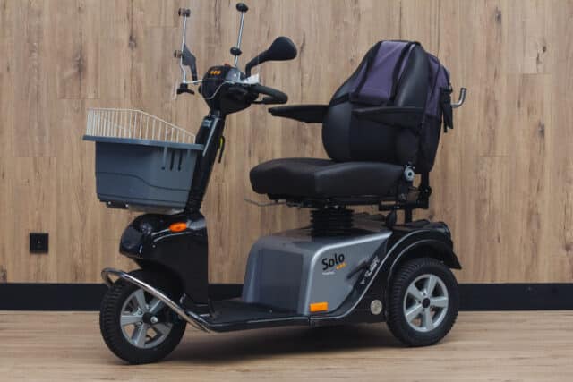 Life Amp Mobility Solo 4 Scootmobiel