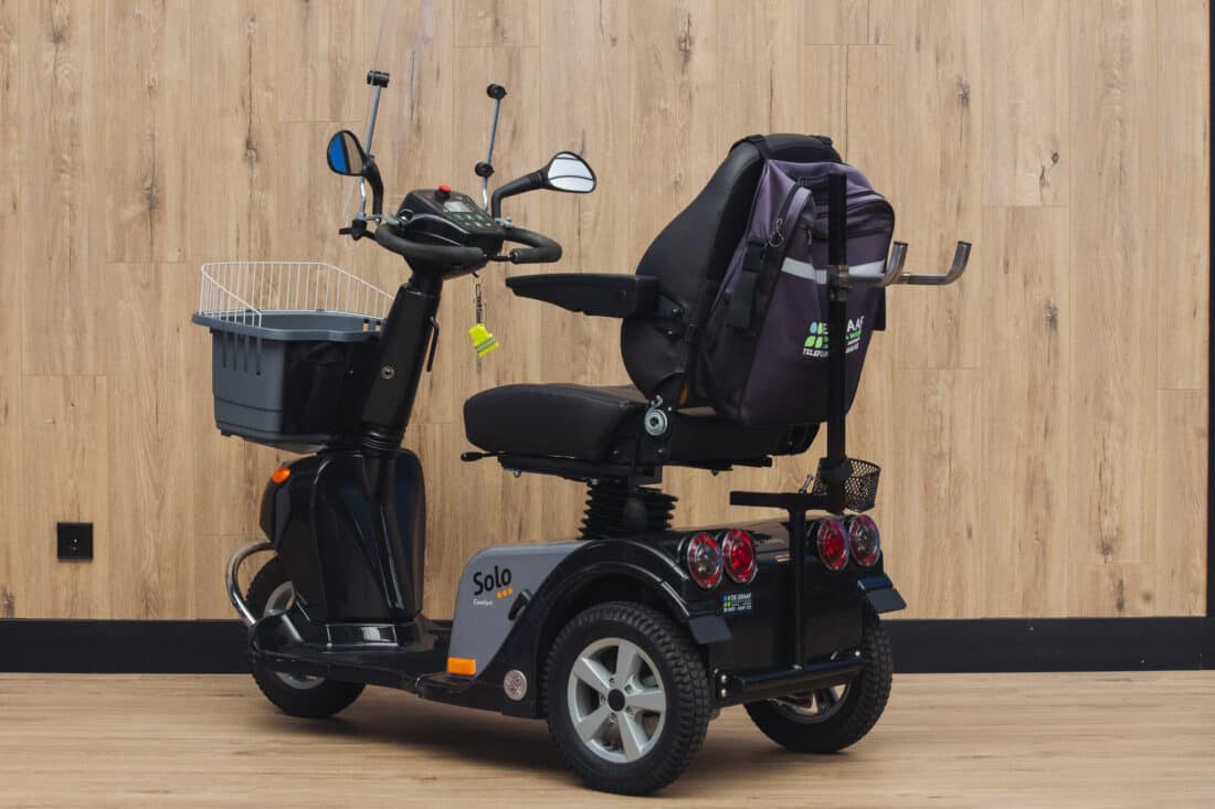 Life Amp Mobility Solo 4 Scootmobiel