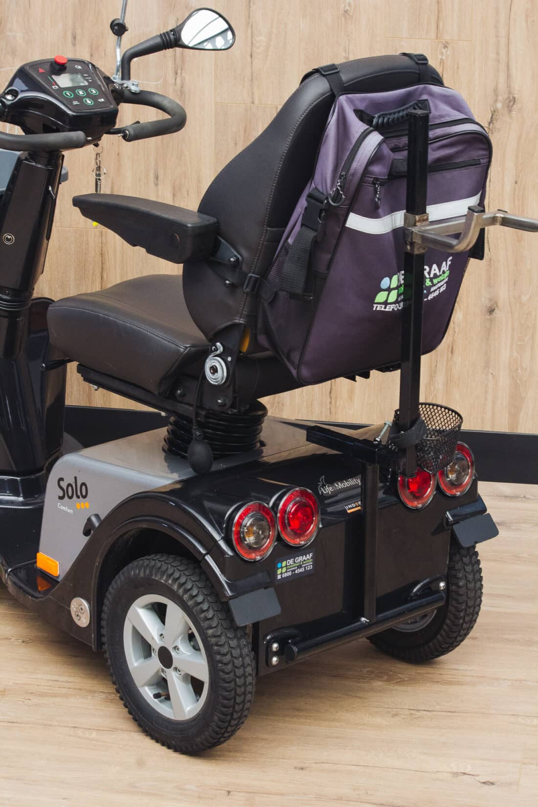 Life Amp Mobility Solo 4 Scootmobiel