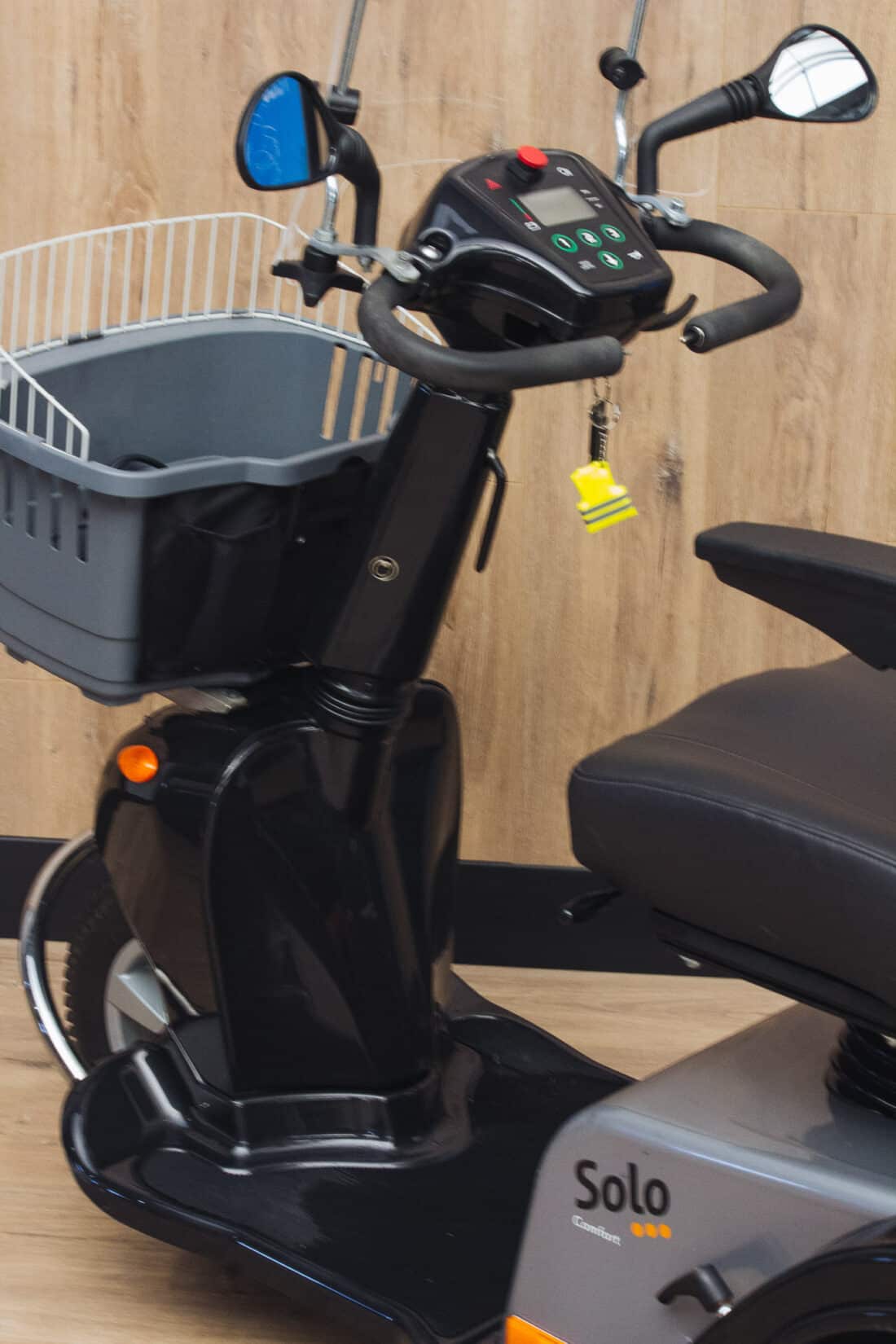 Life Amp Mobility Solo 4 Scootmobiel