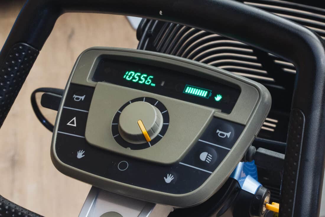 Sterling Trophy 6 3 Wiel Scootmobiel