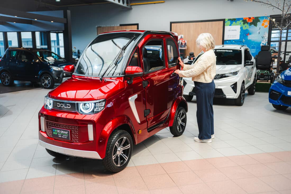 Bold Cura Lithium 120 Ah 120 Km Actieradius Rijbewijsvrij