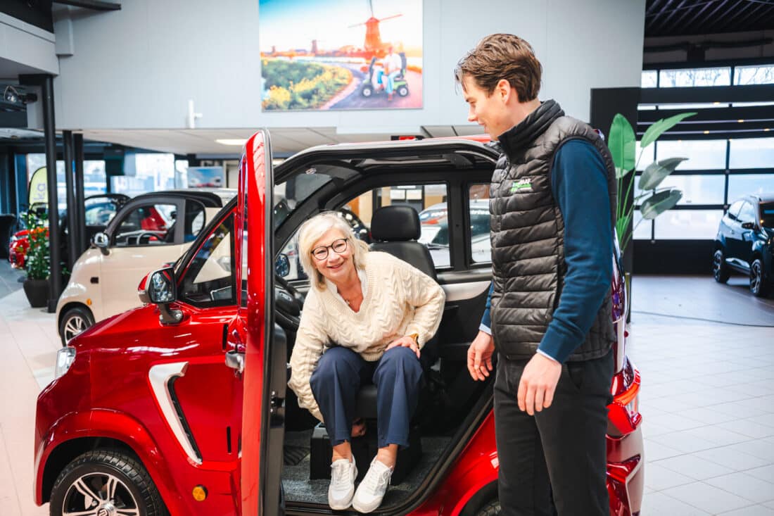 Bold Cura Lithium 120 Ah 120 Km Actieradius Rijbewijsvrij
