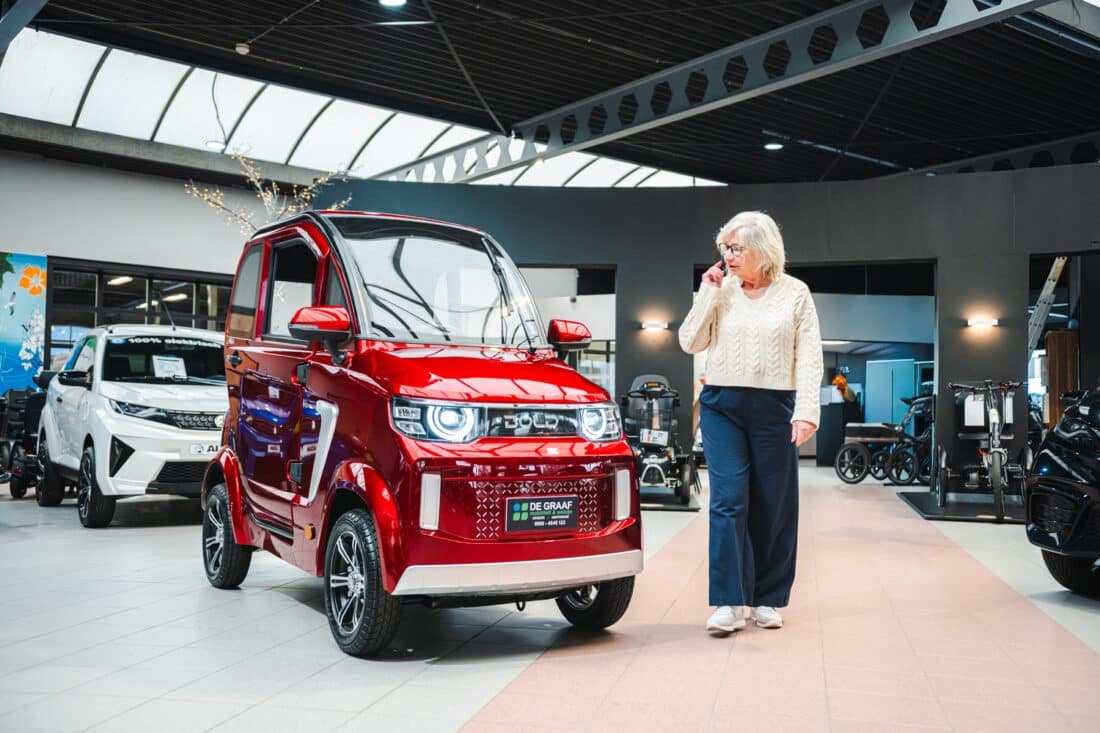 Bold Cura Lithium 120 Ah 120 Km Actieradius Rijbewijsvrij