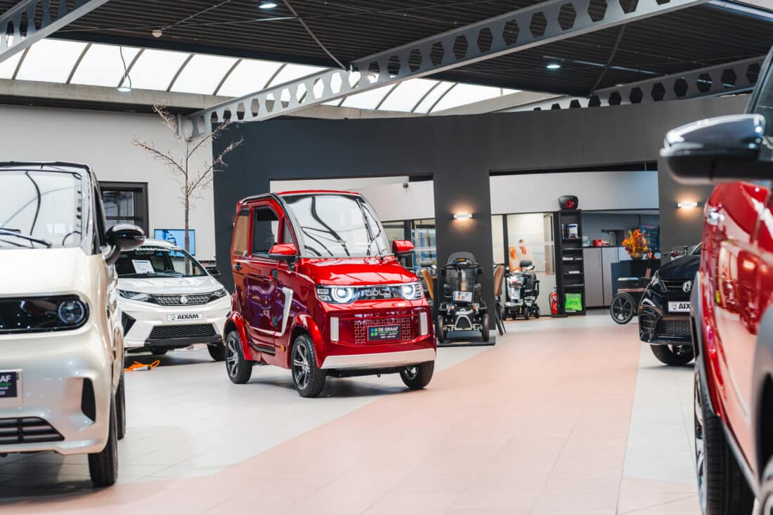 Bold Cura Lithium 120 Ah 120 Km Actieradius Rijbewijsvrij