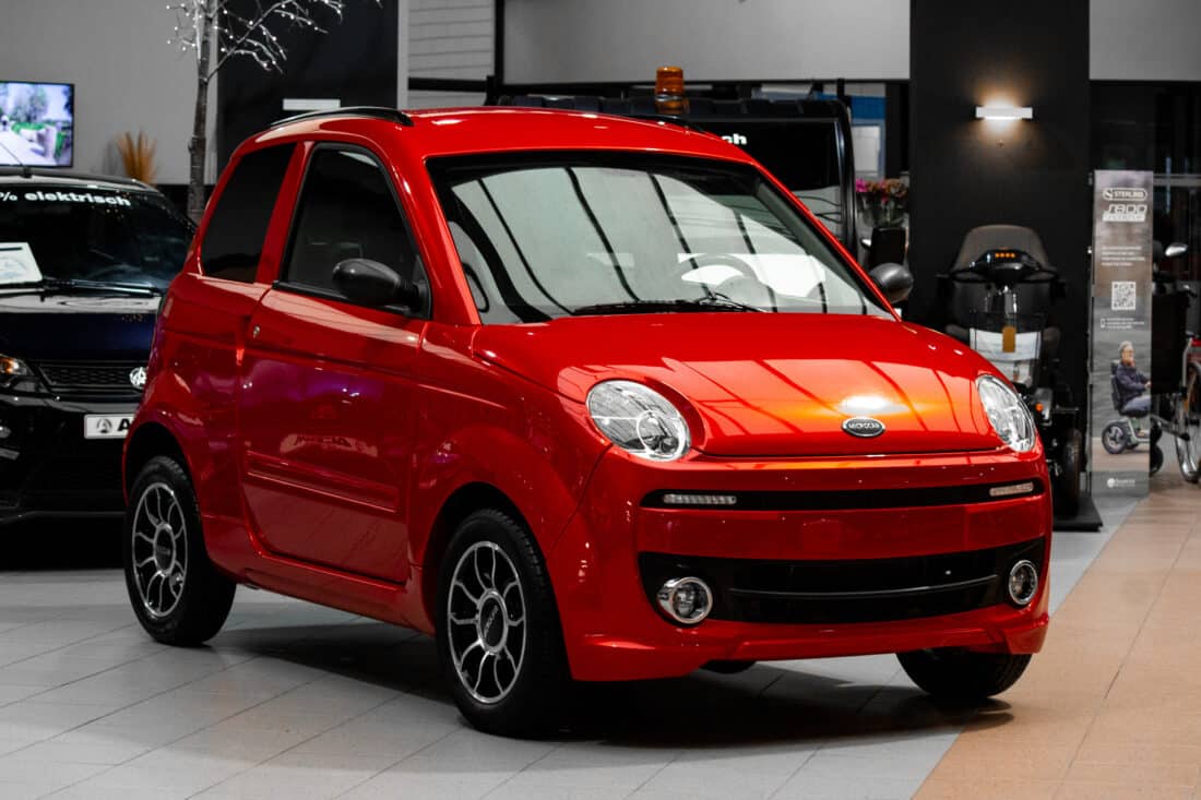 Microcar M Go 4 Dci 2016 Brommobiel Occasion Toledo Rood