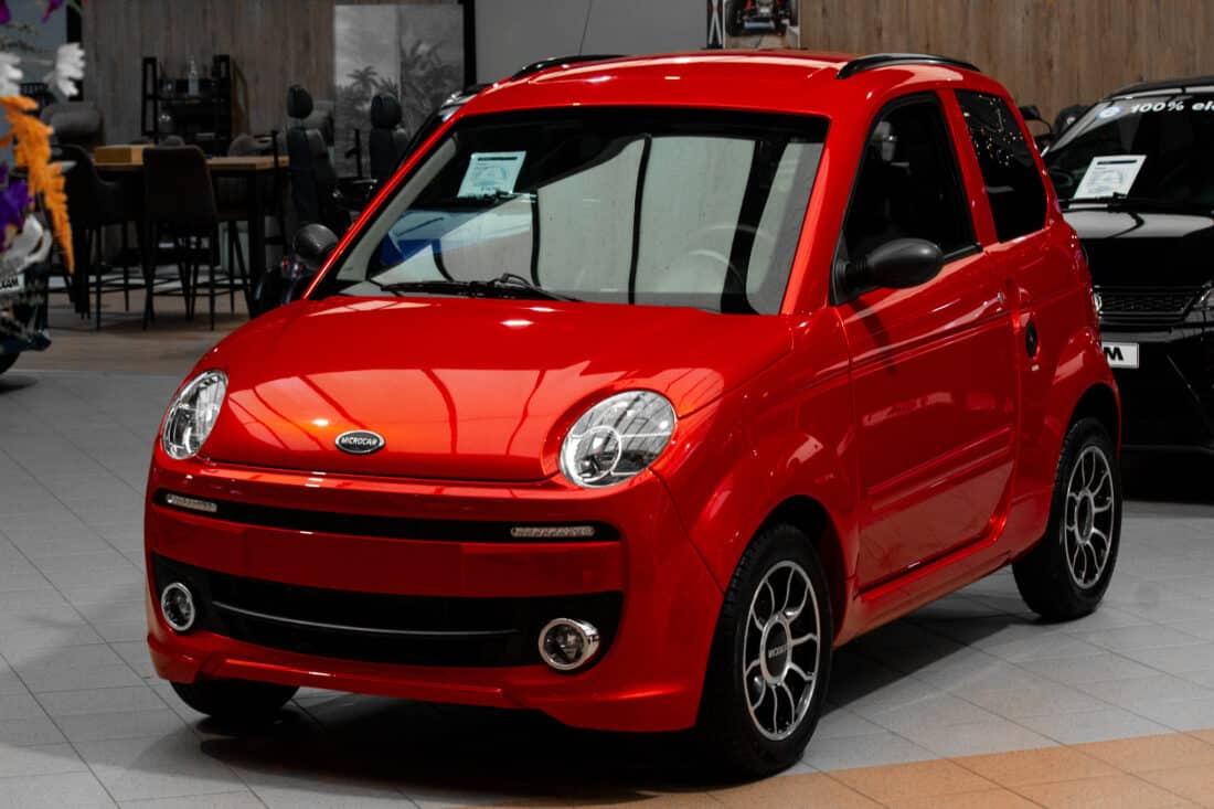 Microcar M Go 4 Dci 2016 Brommobiel Occasion Toledo Rood