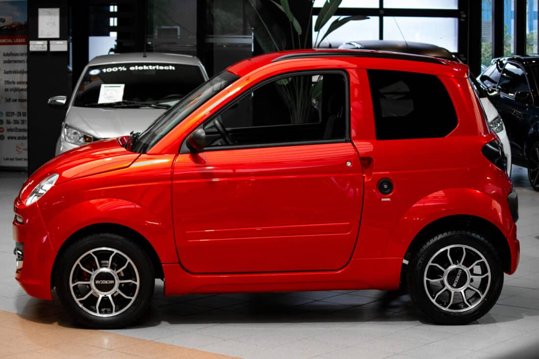 Microcar M Go 4 Dci 2016 Brommobiel Occasion Toledo Rood