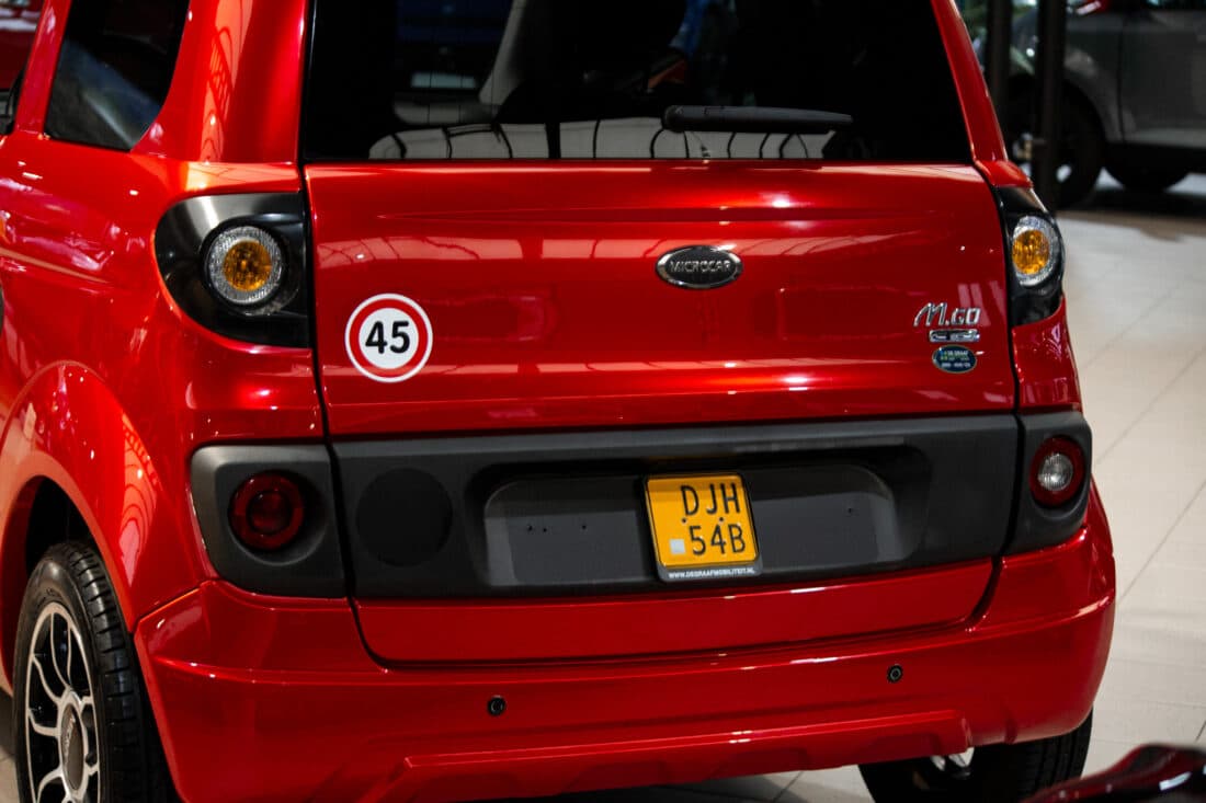 Microcar M Go 4 Dci 2016 Brommobiel Occasion Toledo Rood