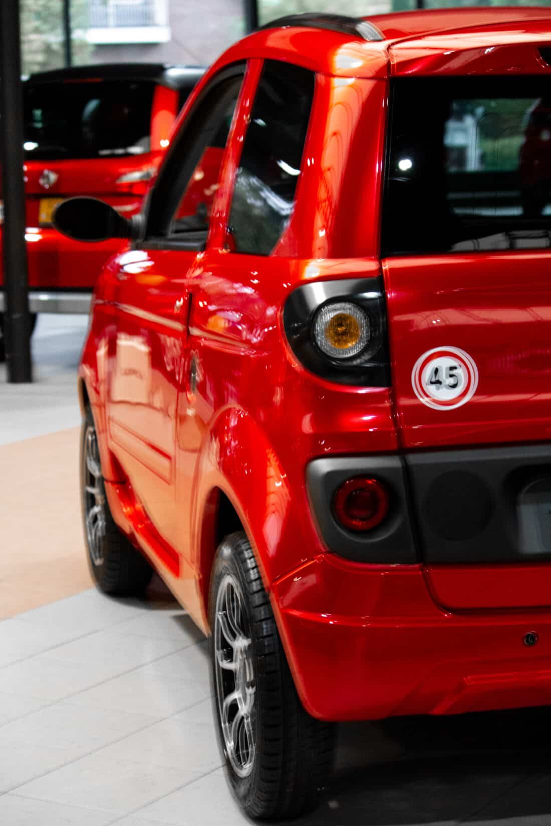 Microcar M Go 4 Dci 2016 Brommobiel Occasion Toledo Rood