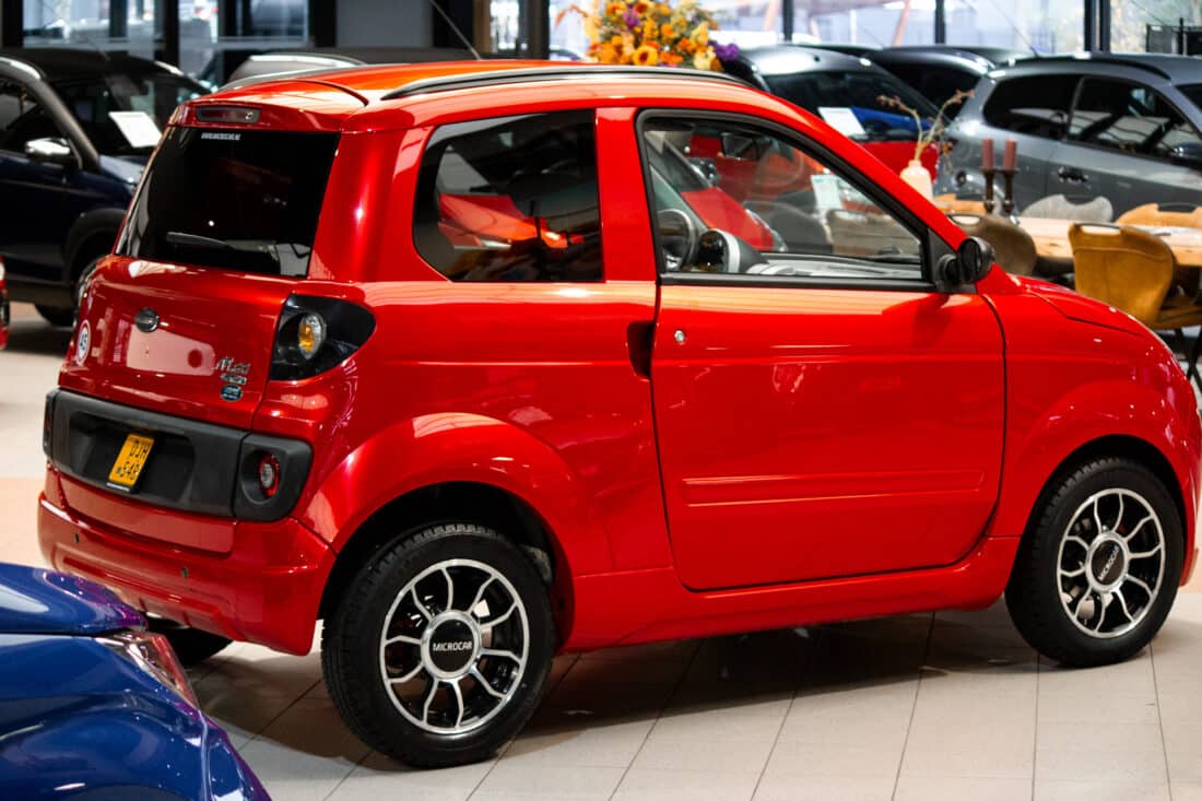 Microcar M Go 4 Dci 2016 Brommobiel Occasion Toledo Rood