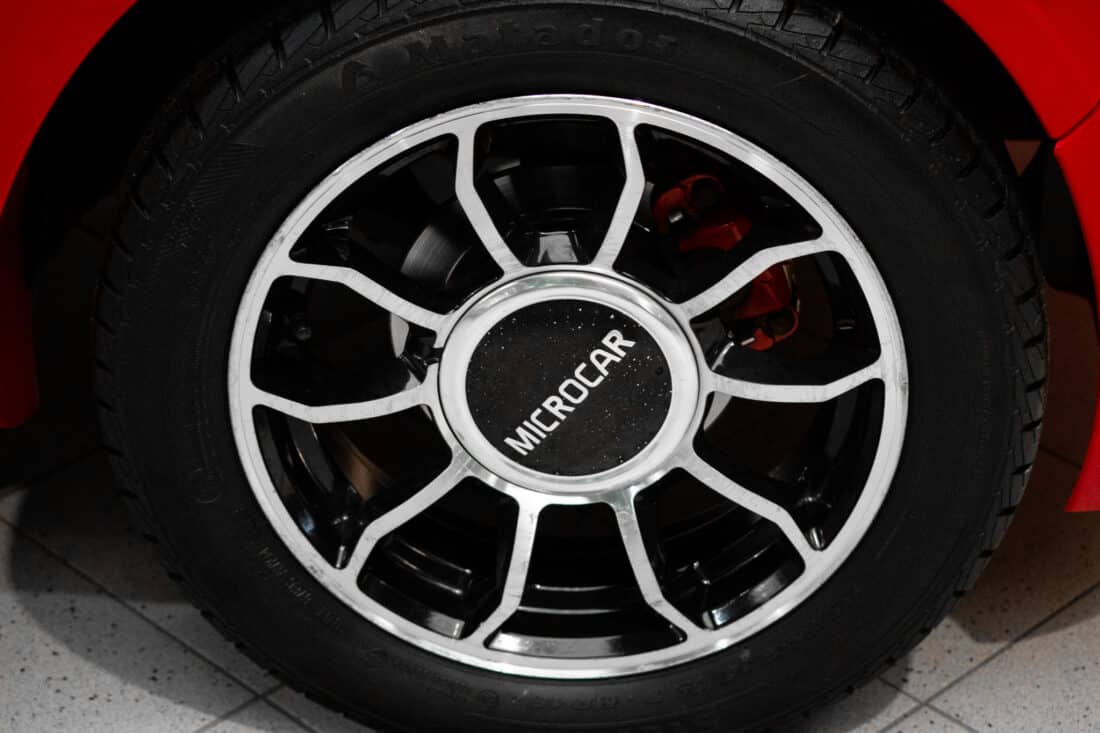 Microcar M Go 4 Dci 2016 Brommobiel Occasion Toledo Rood