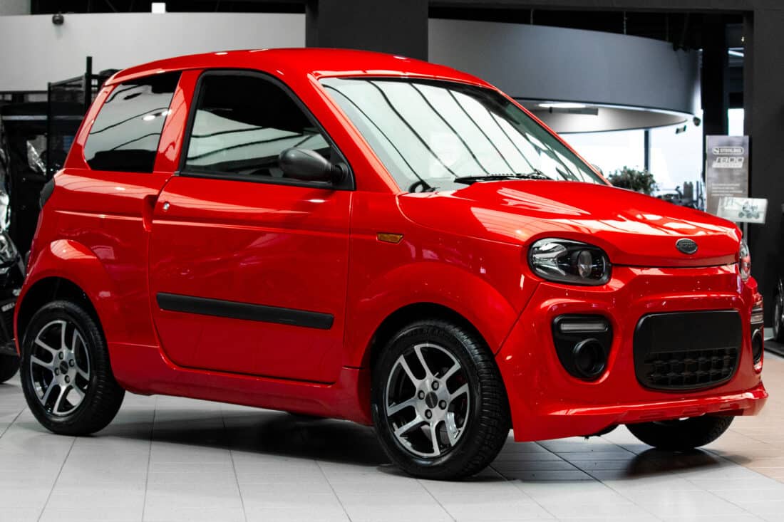 Microcar M Go 6 Dci 2020 Brommobiel Occasion Toledo Rood