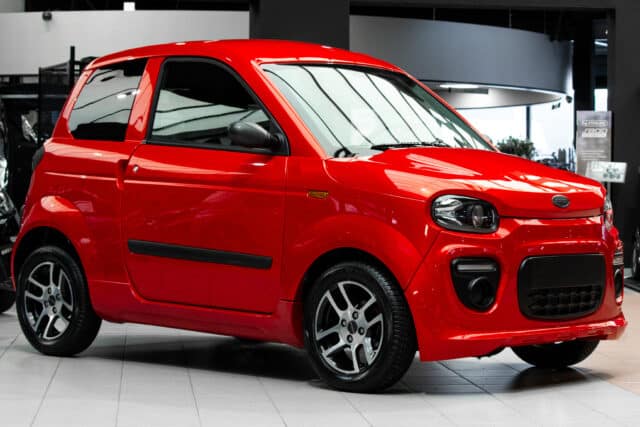 Microcar M Go 6 Dci 2020 Brommobiel Occasion Toledo Rood