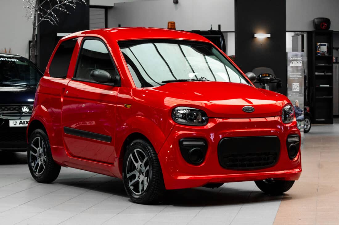 Microcar M Go 6 Dci 2020 Brommobiel Occasion Toledo Rood